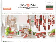 Tablet Screenshot of 1st-class-style.com